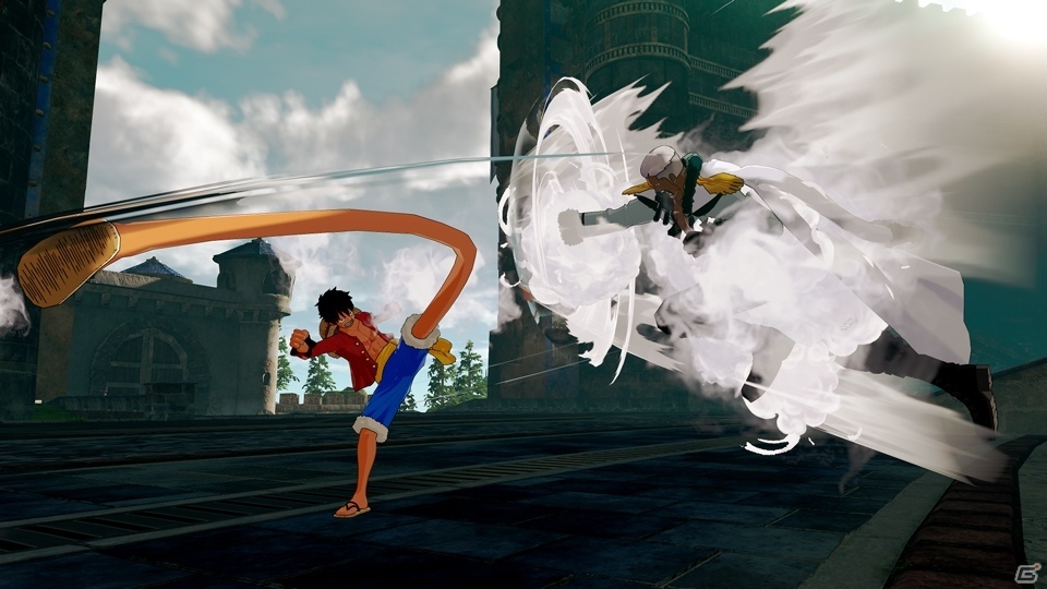 PS4「ONE PIECE WORLD SEEKER」ゴムゴムの能力を駆使して空を大地を自在に駆け巡る！爽快なゴムアクションの数々を紹介の画像18