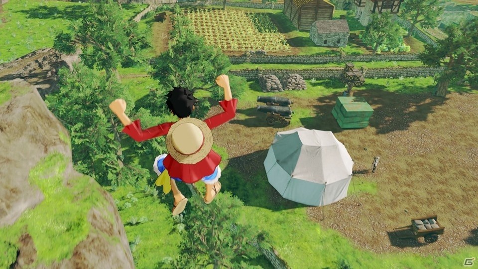 PS4「ONE PIECE WORLD SEEKER」ゴムゴムの能力を駆使して空を大地を自在に駆け巡る！爽快なゴムアクションの数々を紹介の画像21
