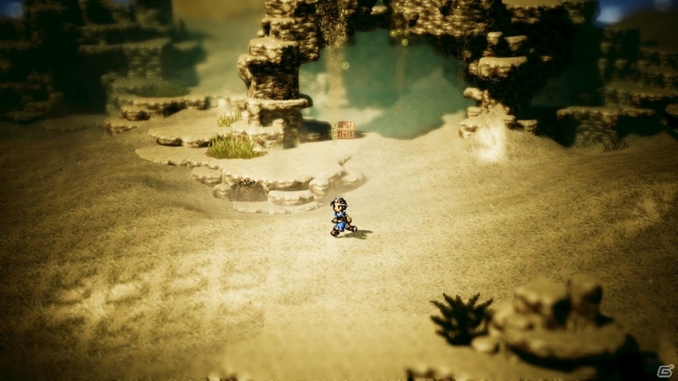 「Project OCTOPATH TRAVELER」昔ながらの“ドット絵”と“3DCG”が織りなす幻想的な世界―ゲーム概要や体験版アンケートフィードバックなどが公開！の画像8