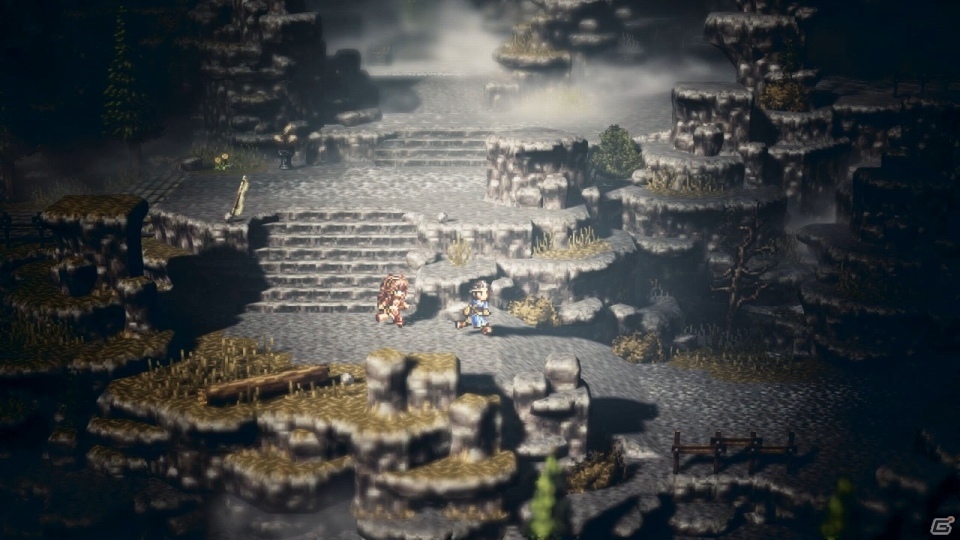 「Project OCTOPATH TRAVELER」昔ながらの“ドット絵”と“3DCG”が織りなす幻想的な世界―ゲーム概要や体験版アンケートフィードバックなどが公開！の画像9