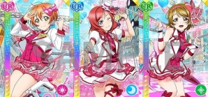 「ラブライブ！スクールアイドルフェスティバル」AC1周年記念キャンペーンが開催！オリジナル衣装姿のμ's1年生が登場の画像2
