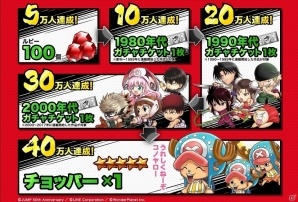 「週刊少年ジャンプ」創刊50周年記念作品！友情・努力・勝利の体感プチプチRPG「ジャンプチ ヒーローズ」事前登録がスタートの画像6