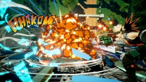 PS4/Switch「僕のヒーローアカデミア One's Justice」デクと爆豪のファイトスタイルを紹介！No.1ヒーロー「オールマイト」もプレイアブルキャラに来た！の画像12