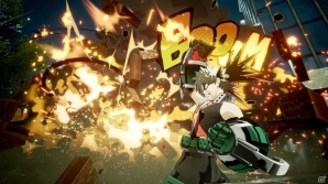 PS4/Switch「僕のヒーローアカデミア One's Justice」デクと爆豪のファイトスタイルを紹介！No.1ヒーロー「オールマイト」もプレイアブルキャラに来た！の画像9