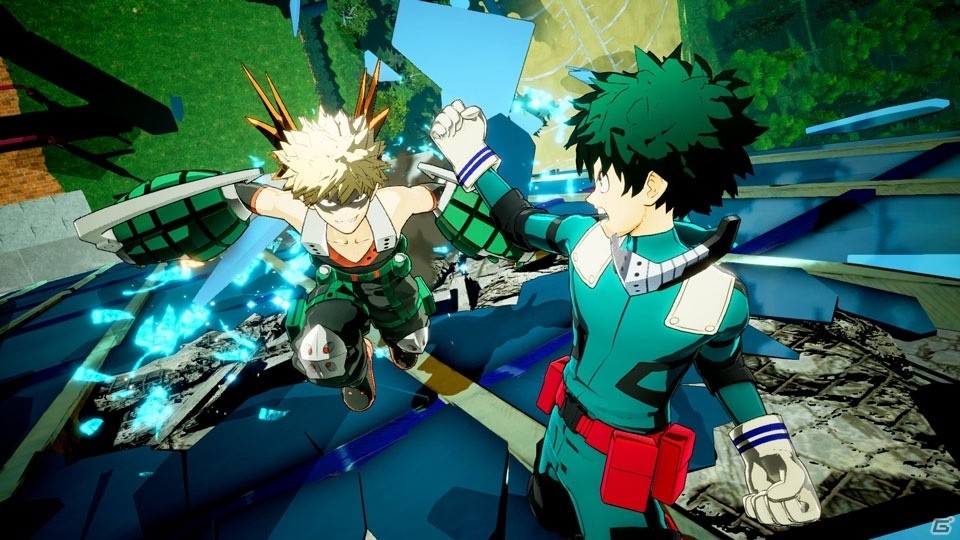 PS4/Switch「僕のヒーローアカデミア One's Justice」デクと爆豪のファイトスタイルを紹介！No.1ヒーロー「オールマイト」もプレイアブルキャラに来た！の画像10
