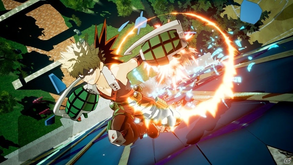 PS4/Switch「僕のヒーローアカデミア One's Justice」デクと爆豪のファイトスタイルを紹介！No.1ヒーロー「オールマイト」もプレイアブルキャラに来た！の画像11