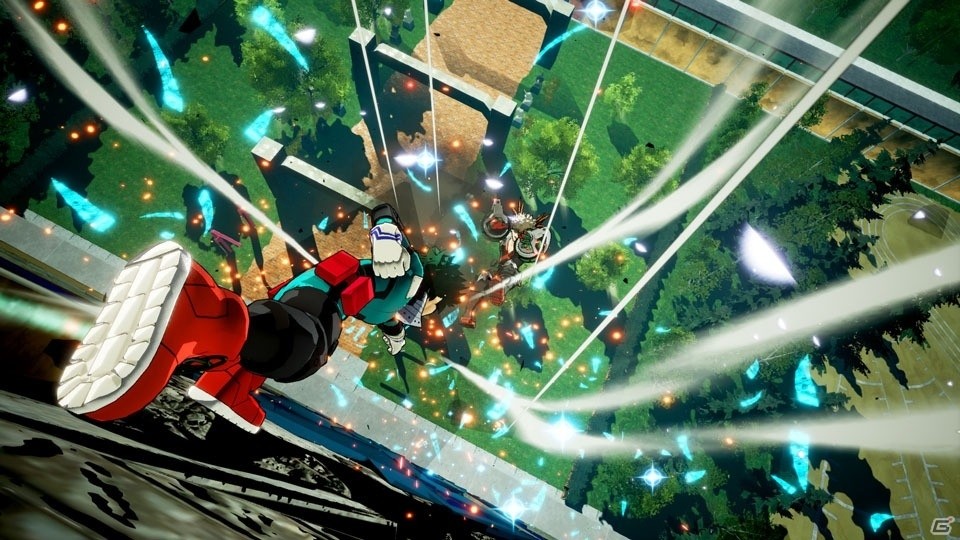 PS4/Switch「僕のヒーローアカデミア One's Justice」デクと爆豪のファイトスタイルを紹介！No.1ヒーロー「オールマイト」もプレイアブルキャラに来た！の画像13