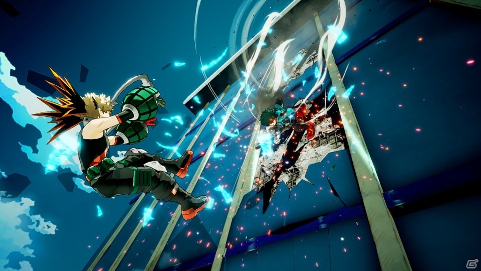 PS4/Switch「僕のヒーローアカデミア One's Justice」デクと爆豪のファイトスタイルを紹介！No.1ヒーロー「オールマイト」もプレイアブルキャラに来た！の画像14