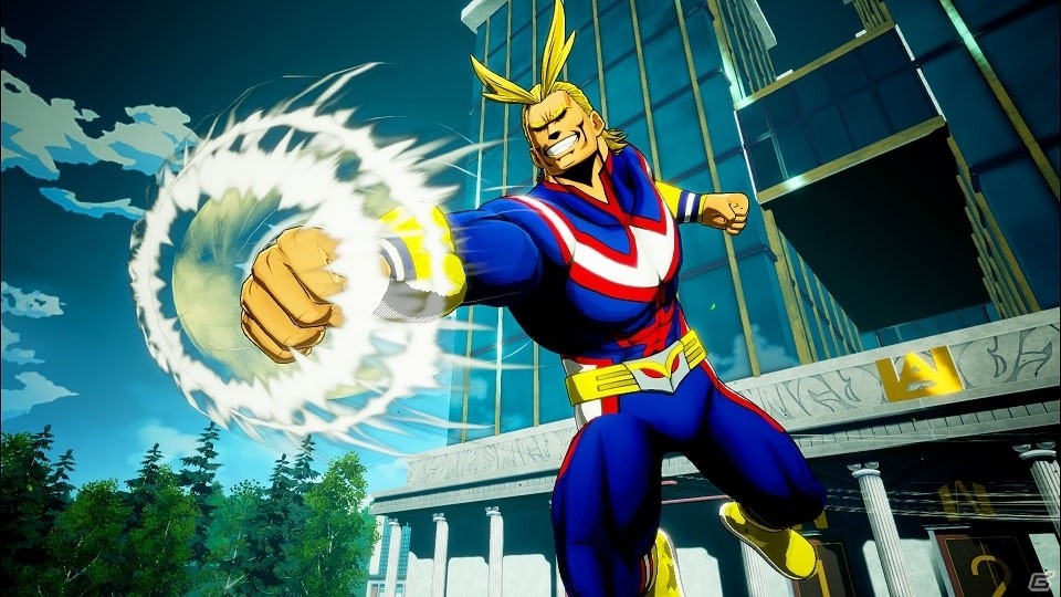 PS4/Switch「僕のヒーローアカデミア One's Justice」デクと爆豪のファイトスタイルを紹介！No.1ヒーロー「オールマイト」もプレイアブルキャラに来た！の画像18