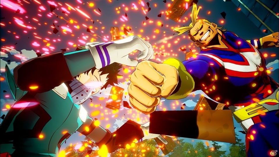 PS4/Switch「僕のヒーローアカデミア One's Justice」デクと爆豪のファイトスタイルを紹介！No.1ヒーロー「オールマイト」もプレイアブルキャラに来た！の画像19
