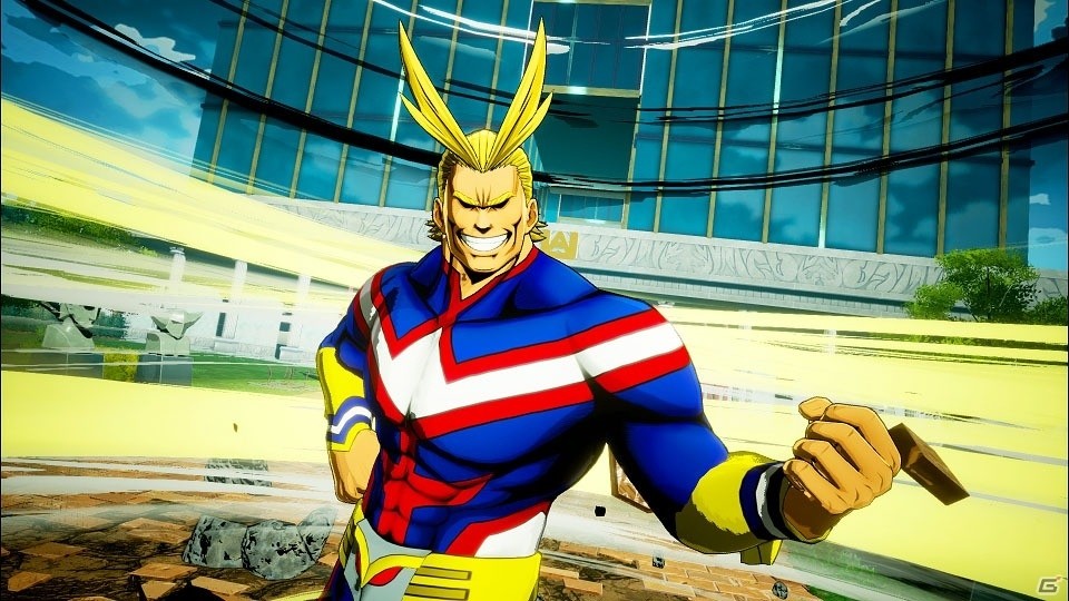 PS4/Switch「僕のヒーローアカデミア One's Justice」デクと爆豪のファイトスタイルを紹介！No.1ヒーロー「オールマイト」もプレイアブルキャラに来た！の画像20