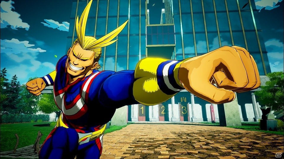 PS4/Switch「僕のヒーローアカデミア One's Justice」デクと爆豪のファイトスタイルを紹介！No.1ヒーロー「オールマイト」もプレイアブルキャラに来た！の画像21