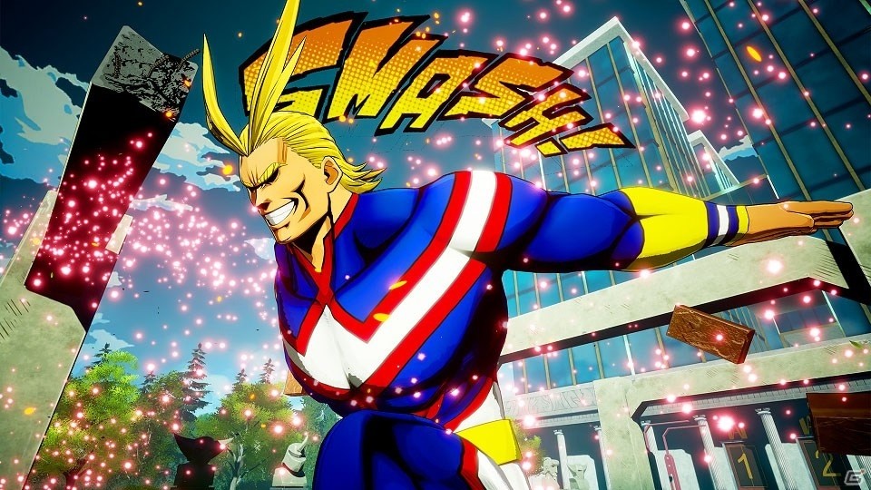 PS4/Switch「僕のヒーローアカデミア One's Justice」デクと爆豪のファイトスタイルを紹介！No.1ヒーロー「オールマイト」もプレイアブルキャラに来た！の画像23