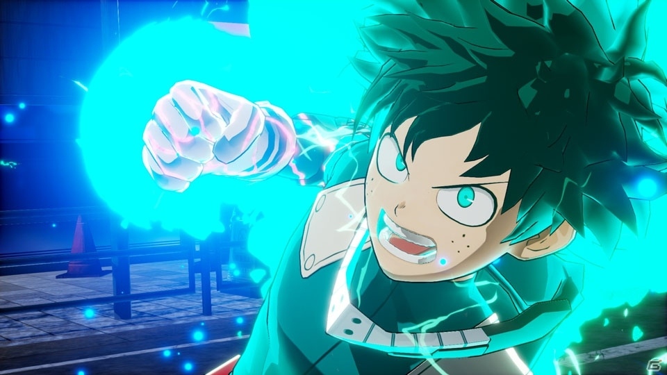 PS4/Switch「僕のヒーローアカデミア One's Justice」デクと爆豪のファイトスタイルを紹介！No.1ヒーロー「オールマイト」もプレイアブルキャラに来た！の画像5