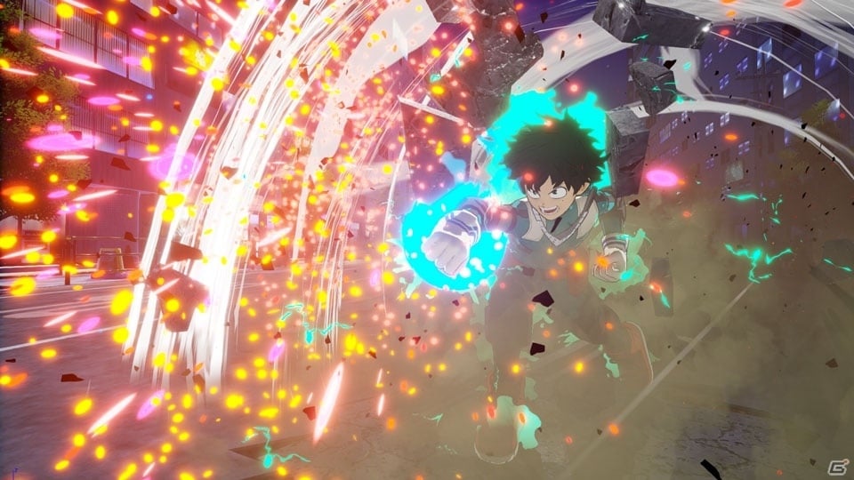 PS4/Switch「僕のヒーローアカデミア One's Justice」デクと爆豪のファイトスタイルを紹介！No.1ヒーロー「オールマイト」もプレイアブルキャラに来た！の画像6
