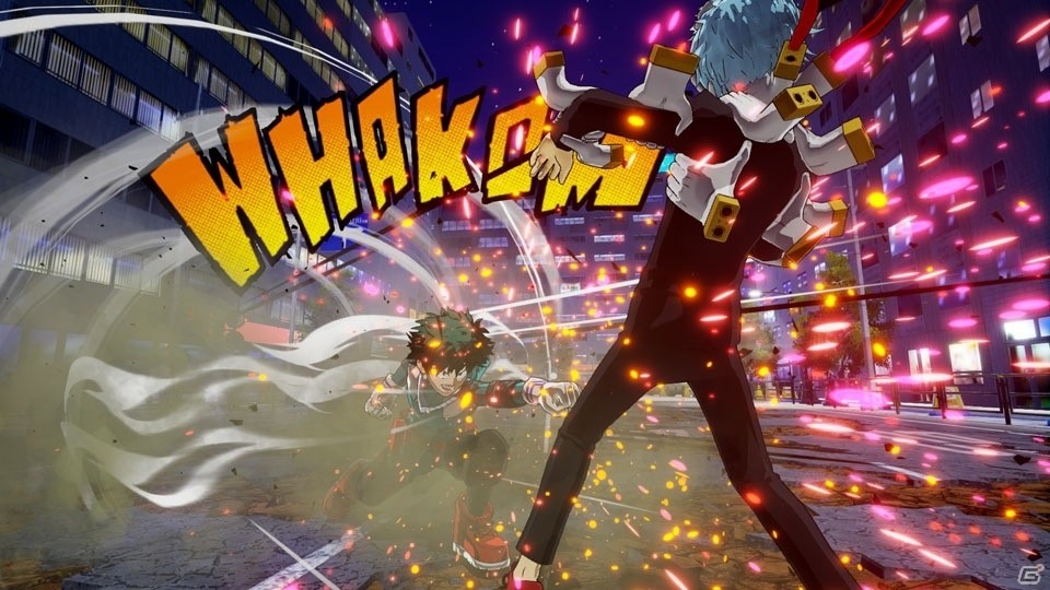 PS4/Switch「僕のヒーローアカデミア One's Justice」デクと爆豪のファイトスタイルを紹介！No.1ヒーロー「オールマイト」もプレイアブルキャラに来た！の画像7
