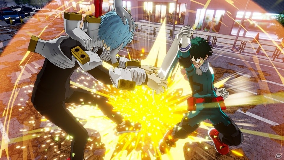 PS4/Switch「僕のヒーローアカデミア One's Justice」デクと爆豪のファイトスタイルを紹介！No.1ヒーロー「オールマイト」もプレイアブルキャラに来た！の画像8