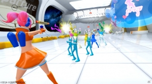 闘会議2018 レトロゲームエリアにて「スペースチャンネル5 VR あらかた★ダンシングショー」最新体験デモ版を出展！の画像2