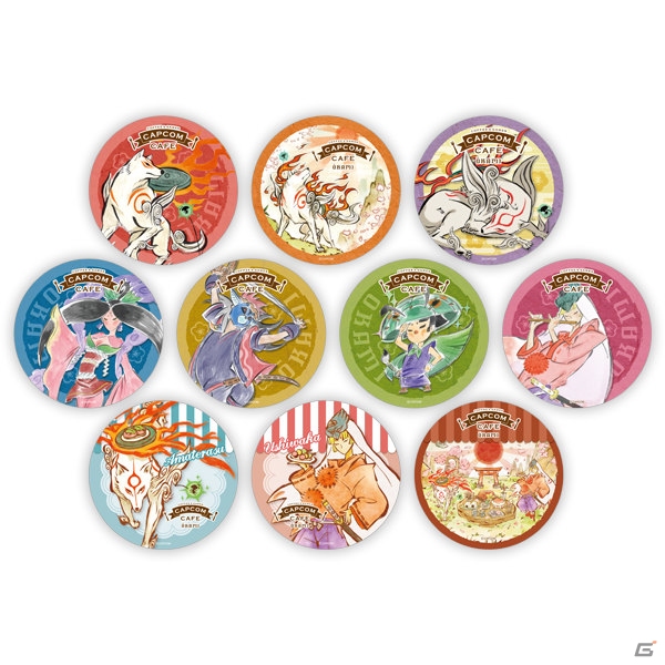 「大神」コラボカフェのメニューが公開！アマテラスホワイトシチューやミカン爺パフェが登場の画像3