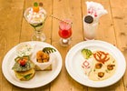 「大神」コラボカフェのメニューが公開！アマテラスホワイトシチューやミカン爺パフェが登場