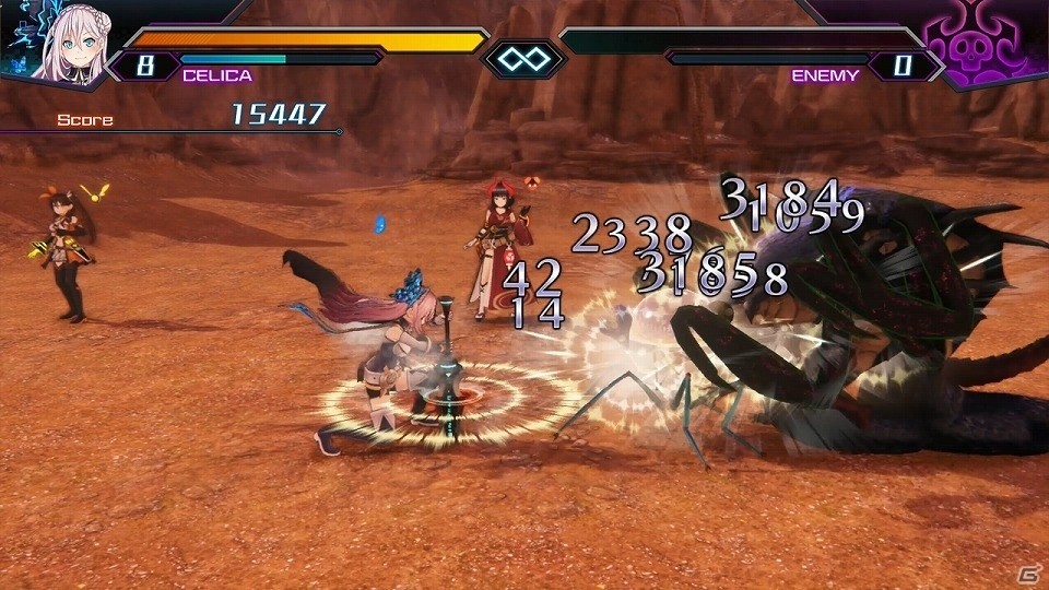 PS4「デス エンド リクエスト」“コードジャック”や“召喚蟲”など独創的な要素を紹介するプロモーションムービーが公開の画像5