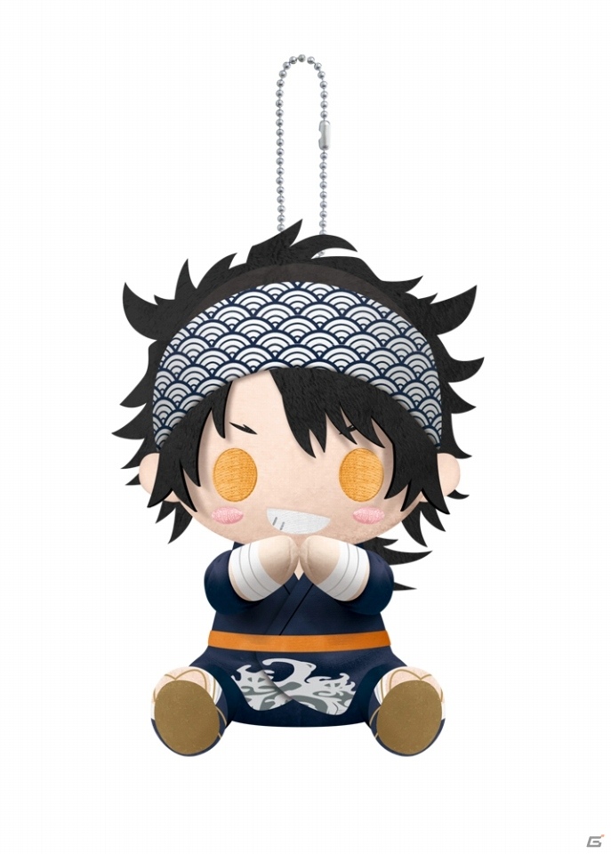 「刀剣乱舞-ONLINE-」ぴたぬいシリーズに鶴丸国永、陸奥守吉行、にっかり青江、大典太光世が登場！の画像2