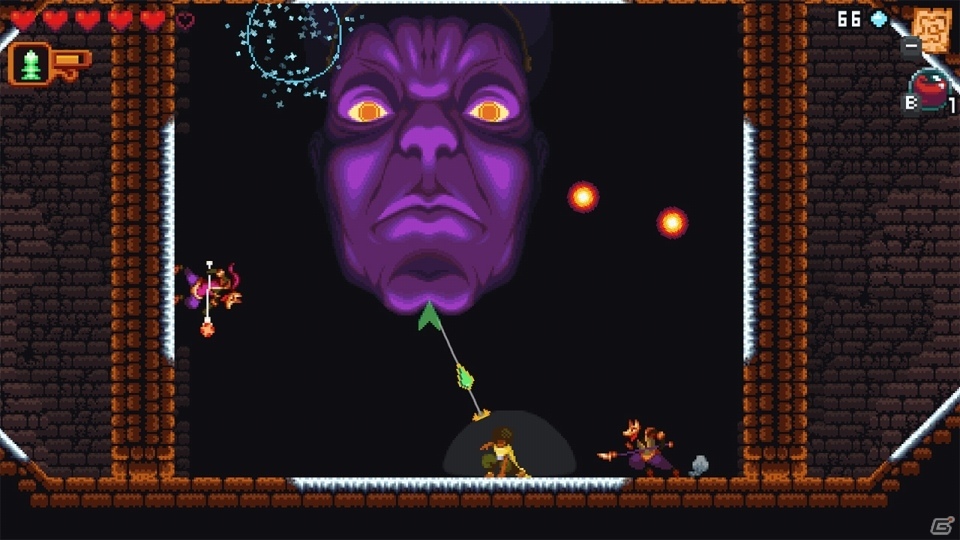 魅惑のピクセルアートが織りなす儚くも力溢れる物語―PS4/Switch/Steam「Dandara」が配信開始の画像2