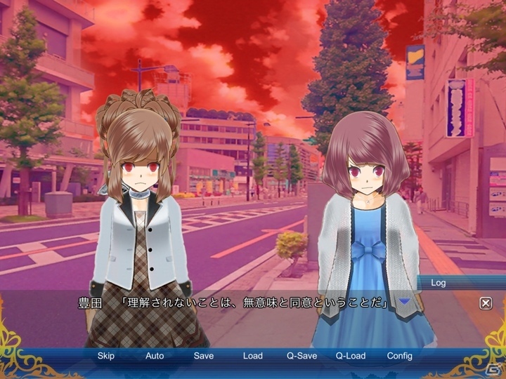 iOS/Android向けストーリーノベルゲーム「Hello 殺戮 world ―ZERO ONE―」が配信の画像5