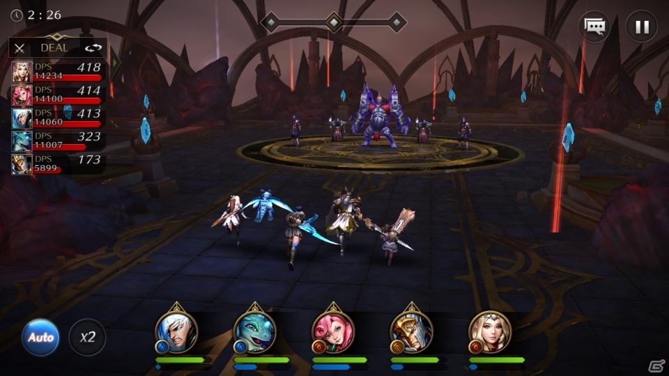 iOS/Android向け戦略MMORPG「GARDIUS EMPIRE」全世界のプレイヤーが参加するクローズドβテストが本日よりスタートの画像4