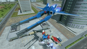 PS4「GUNDAM VERSUS」追加プレイアブルモビルスーツ「ビルドストライクガンダム」「イフリート（シュナイド機）」が配信！の画像4