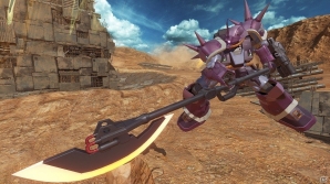 PS4「GUNDAM VERSUS」追加プレイアブルモビルスーツ「ビルドストライクガンダム」「イフリート（シュナイド機）」が配信！の画像7