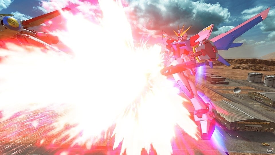 PS4「GUNDAM VERSUS」追加プレイアブルモビルスーツ「ビルドストライクガンダム」「イフリート（シュナイド機）」が配信！の画像5
