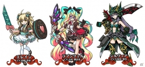 iOS/Android「エアリアルレジェンズ」バレンタイン限定キャラ「エレイン」「ラプンツェル」が登場の画像2