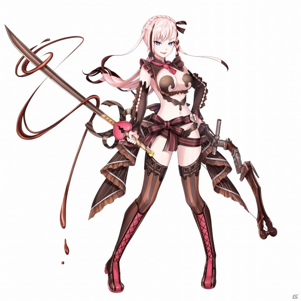 iOS/Android「レイヤードストーリーズ ゼロ」バレンタイン記念イベント「VS ホワチョコリー」が開催！の画像4