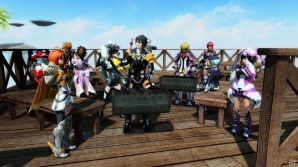 「ファンタシースターオンライン2」にてバレンタインイベントが開催！期間限定クエスト「戦塵を招く魔城の脅威」も登場の画像117