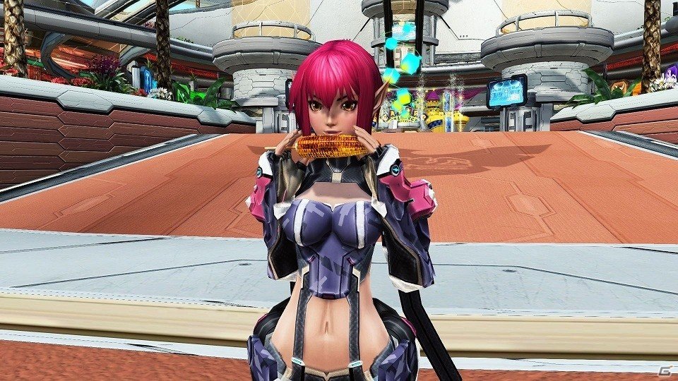 「ファンタシースターオンライン2」にてバレンタインイベントが開催！期間限定クエスト「戦塵を招く魔城の脅威」も登場の画像116