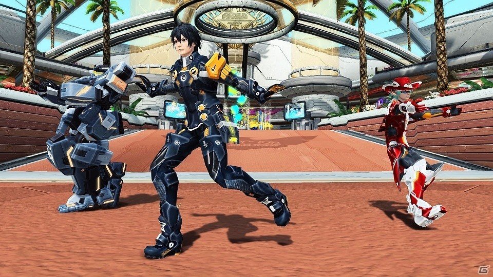 「ファンタシースターオンライン2」にてバレンタインイベントが開催！期間限定クエスト「戦塵を招く魔城の脅威」も登場の画像118