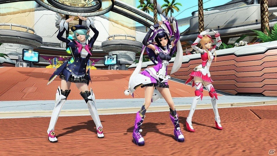 「ファンタシースターオンライン2」にてバレンタインイベントが開催！期間限定クエスト「戦塵を招く魔城の脅威」も登場の画像119