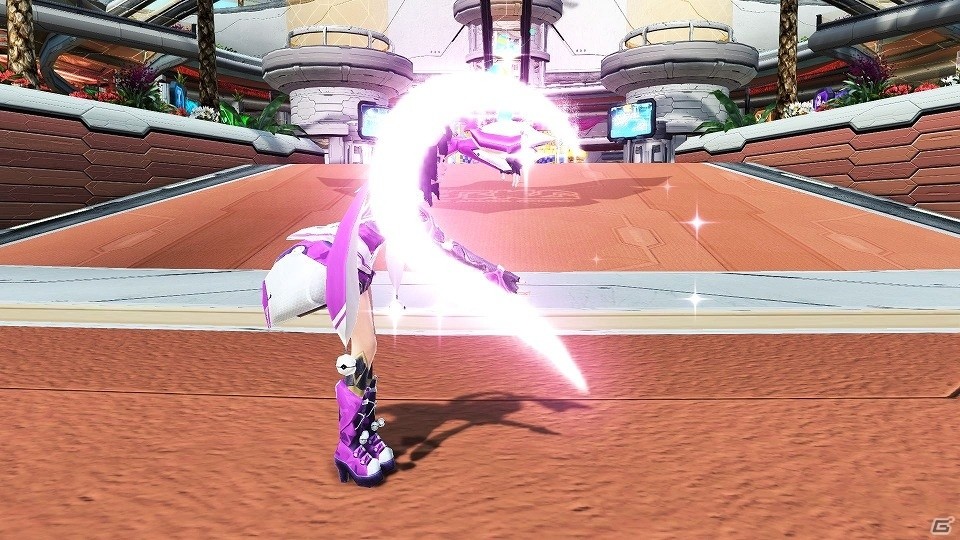 「ファンタシースターオンライン2」にてバレンタインイベントが開催！期間限定クエスト「戦塵を招く魔城の脅威」も登場の画像126