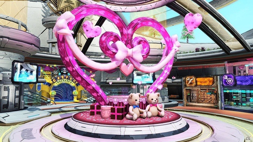 「ファンタシースターオンライン2」にてバレンタインイベントが開催！期間限定クエスト「戦塵を招く魔城の脅威」も登場の画像2