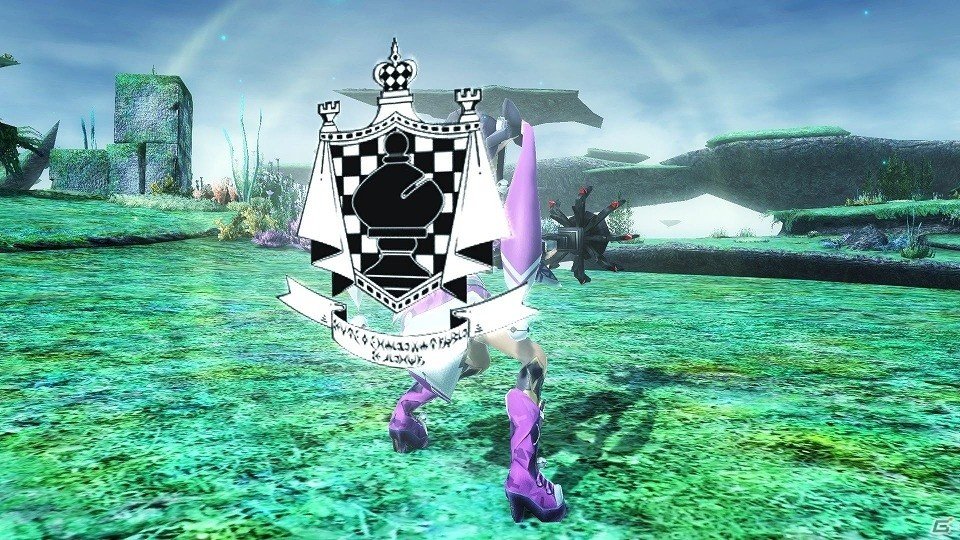 「ファンタシースターオンライン2」にてバレンタインイベントが開催！期間限定クエスト「戦塵を招く魔城の脅威」も登場の画像22