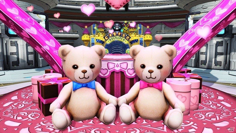 「ファンタシースターオンライン2」にてバレンタインイベントが開催！期間限定クエスト「戦塵を招く魔城の脅威」も登場の画像3