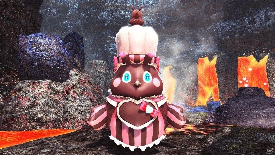 「ファンタシースターオンライン2」にてバレンタインイベントが開催！期間限定クエスト「戦塵を招く魔城の脅威」も登場の画像33