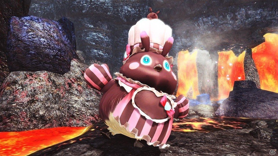 「ファンタシースターオンライン2」にてバレンタインイベントが開催！期間限定クエスト「戦塵を招く魔城の脅威」も登場の画像34