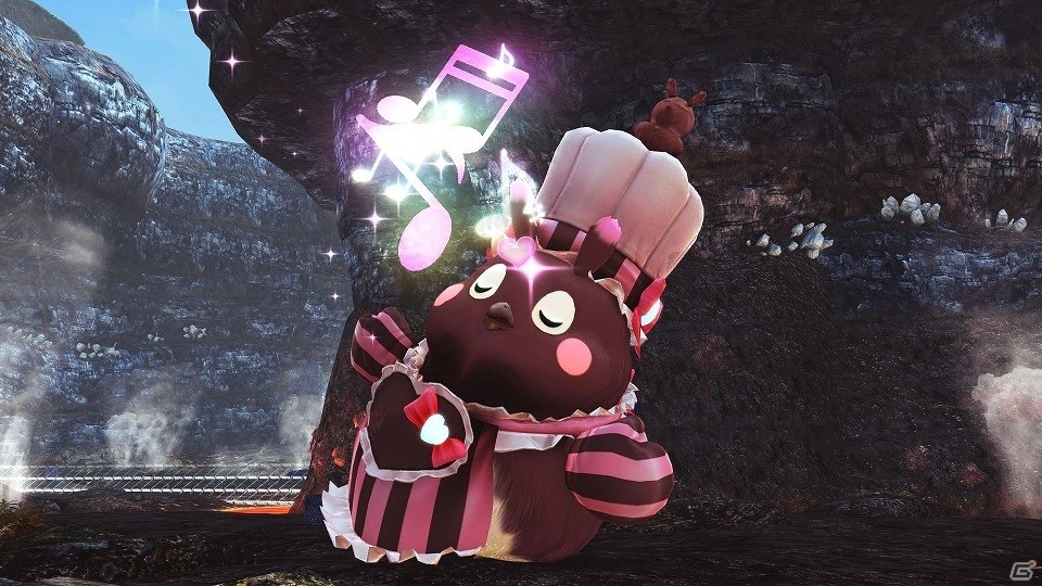 「ファンタシースターオンライン2」にてバレンタインイベントが開催！期間限定クエスト「戦塵を招く魔城の脅威」も登場の画像35