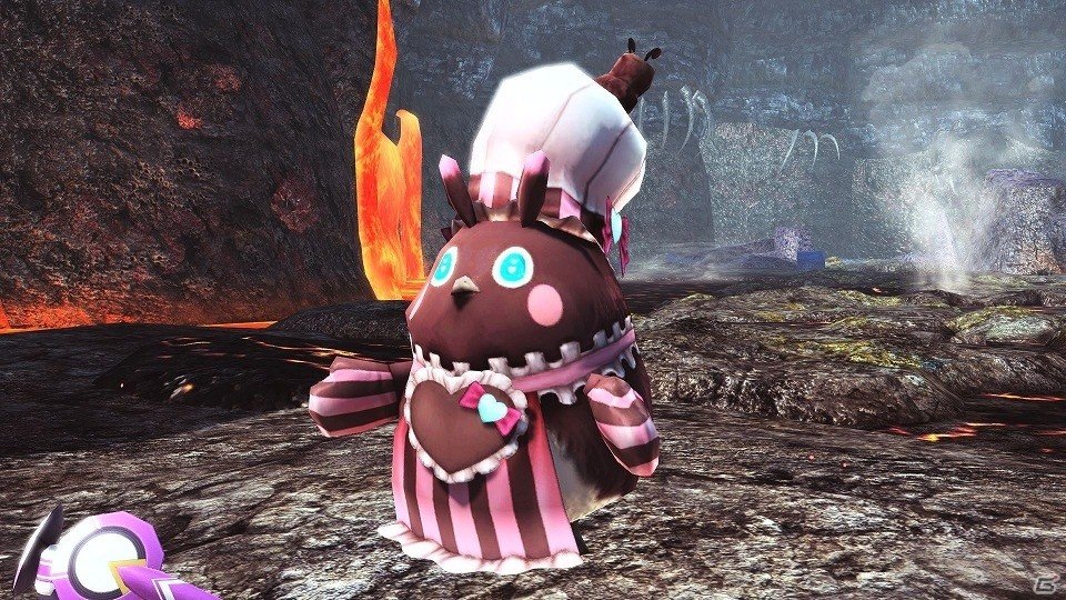 「ファンタシースターオンライン2」にてバレンタインイベントが開催！期間限定クエスト「戦塵を招く魔城の脅威」も登場の画像40