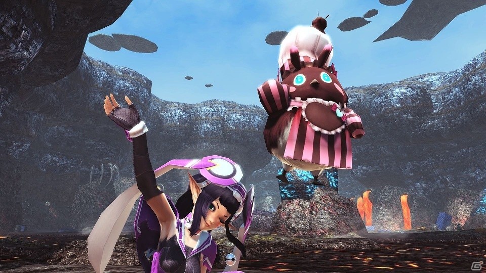 「ファンタシースターオンライン2」にてバレンタインイベントが開催！期間限定クエスト「戦塵を招く魔城の脅威」も登場の画像41