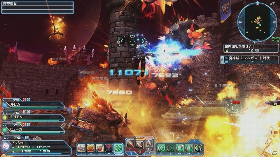 「ファンタシースターオンライン2」にてバレンタインイベントが開催！期間限定クエスト「戦塵を招く魔城の脅威」も登場の画像58