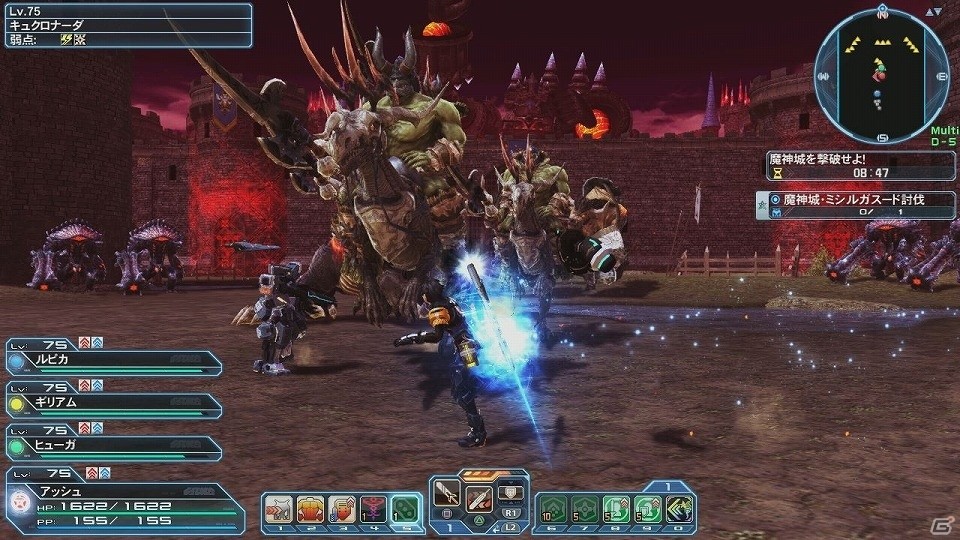 「ファンタシースターオンライン2」にてバレンタインイベントが開催！期間限定クエスト「戦塵を招く魔城の脅威」も登場の画像60
