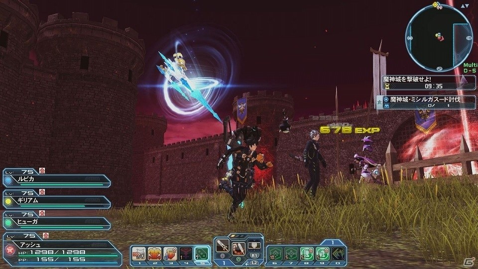 「ファンタシースターオンライン2」にてバレンタインイベントが開催！期間限定クエスト「戦塵を招く魔城の脅威」も登場の画像61